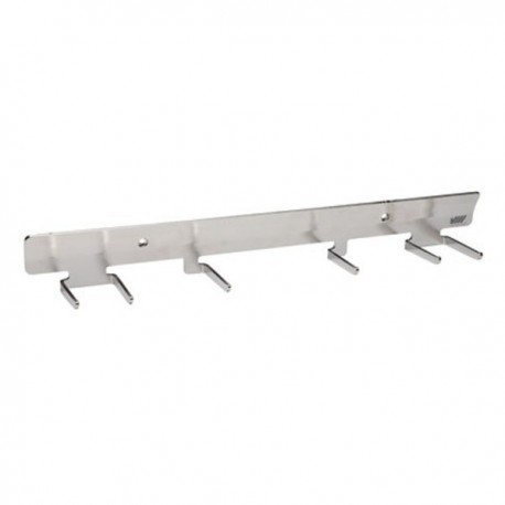 SUPORTE DE PAREDE DE AÇO INOX. 470 mm...