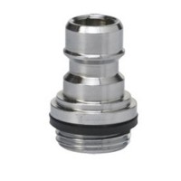KOŃCÓWKA CHROM 1/2" VIKAN 0712