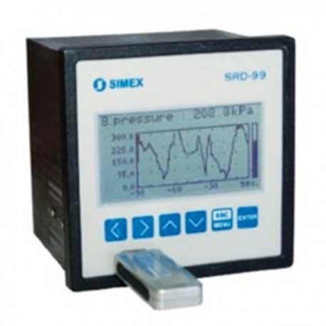 HŐMÉRSÉKLET LOGGER SRD99 4 CSATORNA