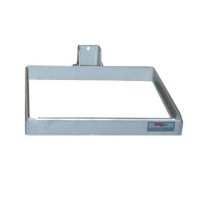 DRŽAČ VREĆE INOX. ZID 250 mm.