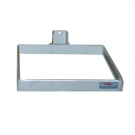 STAINLESS STEEL BAG HOLDER. WALL 250 mm.