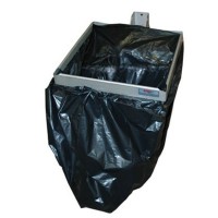 STAINLESS STEEL BAG HOLDER....