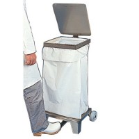 STAINLESS STEEL BAG HOLDER....