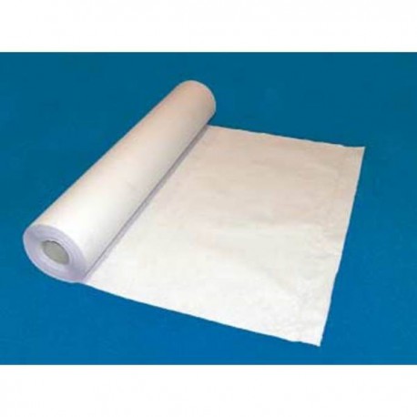 ROLLO PAPEL CAMILLA 1 HOJA ANCHO 60...