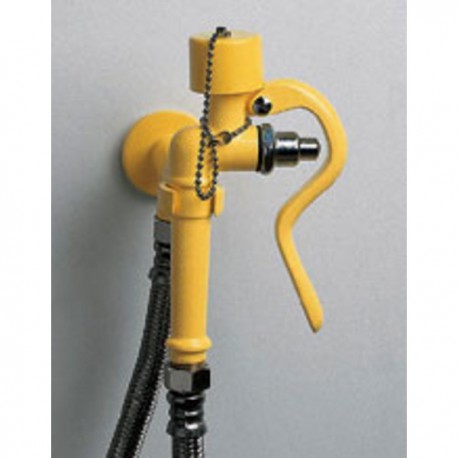 NOOD WAND-GEMONTEERDE DOUCHE...
