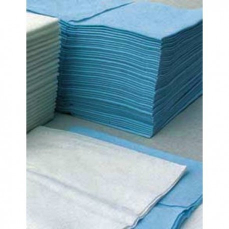 BLUE CLOTHS 75 g 40x42 cm BOX 420 UNITS.