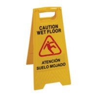 WET BODENSCHILD 2 SEITEN 64 cm