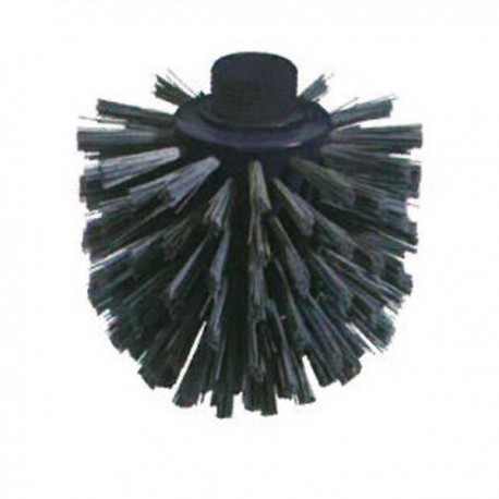 BROSSE RONDE DÉTECTABLE