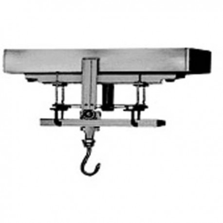 AIR SCALE 600 KGS. STAINLESS STEEL