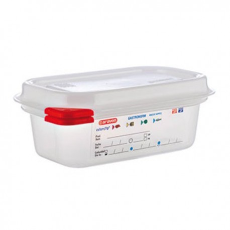 CUBETA 1/9 176x108x65 mm. 0,6 L. 3020