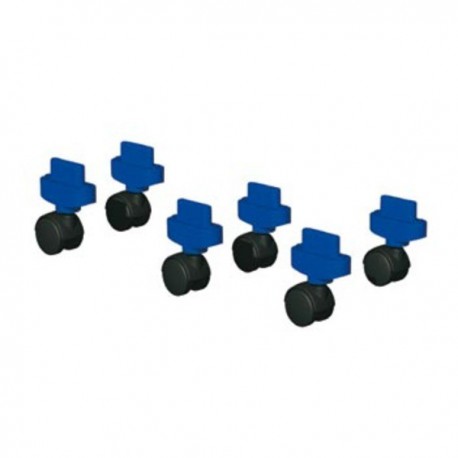 CONJUNTO DE 6 RODAS PARA TORRES