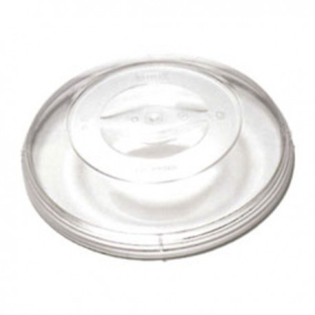 POLIKARBONÁT DOME FEDŐS LAP 25 cm