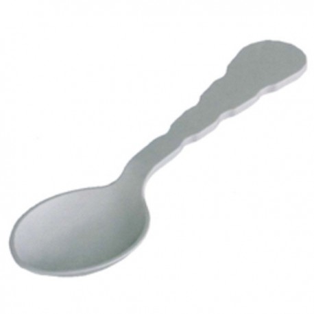 COLHER PP CINZA 173 mm