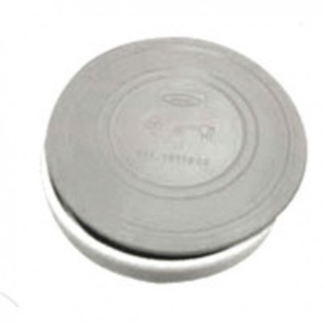 RIGID PP BOWL LID 135 mm