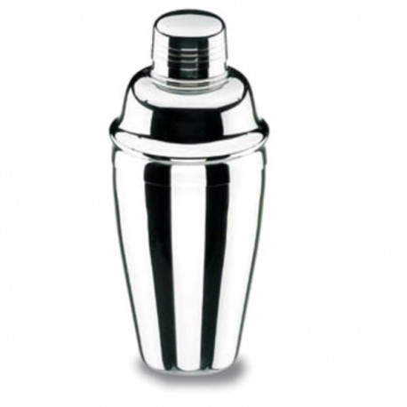 SHAKER COCKTAIL IN ACCIAIO INOX. 0,50 l