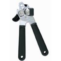 CHROME BUTTERFLY CAN OPENER