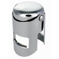 VERNIKKELDE CHAMPAGNE STOPPER