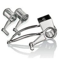 STAINLESS STEEL GRATER WITH...