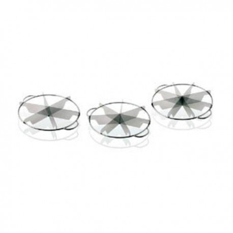 CORTADOR DE TARTA INOX 8 RACIONES