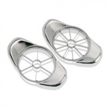 INOX HANDLEIDING APPELSnijder 10 PORTIES