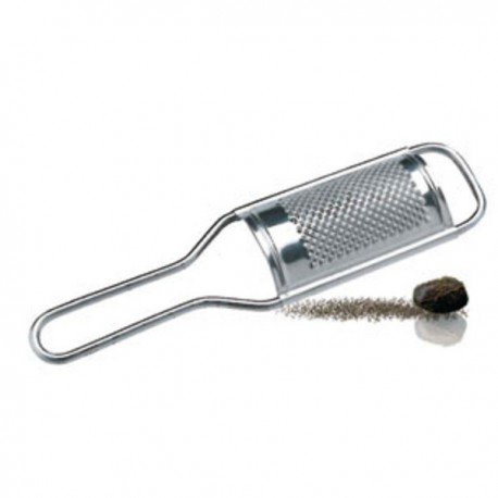 STAINLESS STEEL TRUFFLE GRATER 16 cm