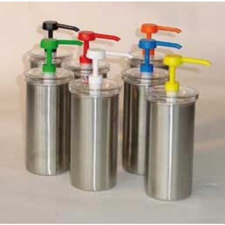 DOSIDICADOR DE SALSAS INOX. 0,5 Lts
