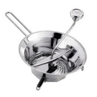 Uvetta INOX 24 cm. 3 GRIGLIE
