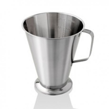 GRADUATED STAINLESS STEEL JUG 2 Lts.