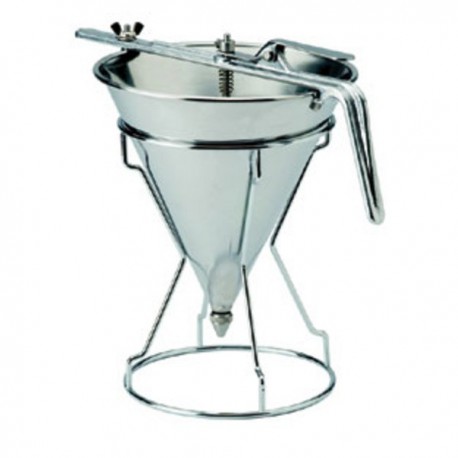 ENTONNOIR AUTOMATIQUE TOUT INOX.