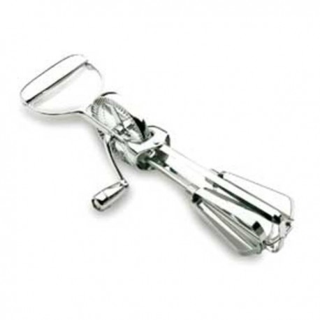 BATIDOR DE MANIVELA INOX. 62901