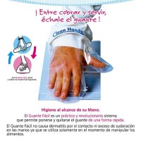 MITAINES MAINS PROPRES POUR...