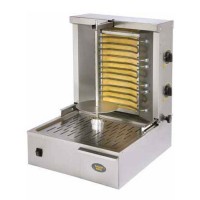 KEBAB GRILL 15 Kg ELÉTRICO II