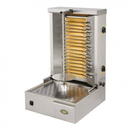 KEBAB ROŠTILJ 25 Kg ELEKTRIČNI III