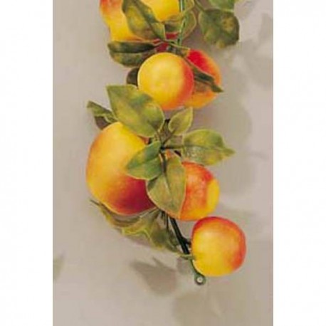 GUIRLANDE DE POMMES POUR DECORATION...