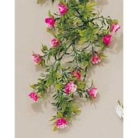 PINK ROSES GARLAND FOR...