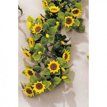 SONNENBLUMENGARLANDE ZUR DEKORATION...