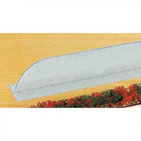 PRZEZROCZYSTA PRZEKŁADKA 15x75 cm