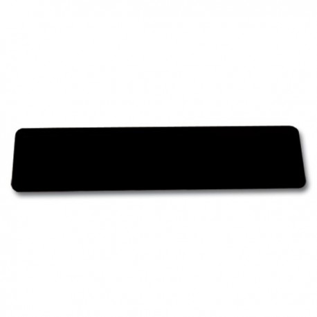 LANG LADE 765x210x17 mm ZWART