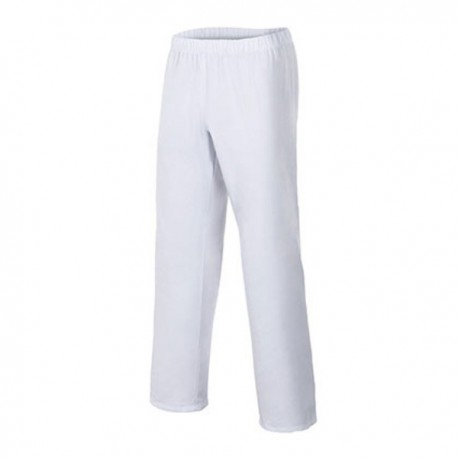WITTE PYJAMABROEK MET 1 ZAK
