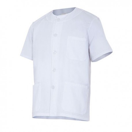 WIT PYJAMAJAS KORTE MOUW 3 ZAKKEN
