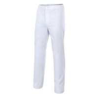 CALÇA DE PIJAMA BRANCA COM...