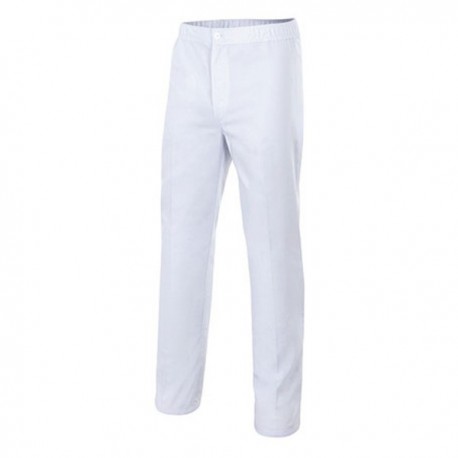 PANTALÓ PIJAMA BLANC CREMALLERA1 BUTXACA