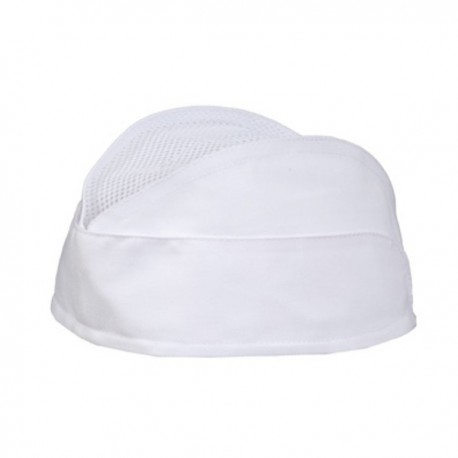 CASQUETTE BATEAU GRILLE BLANCHE