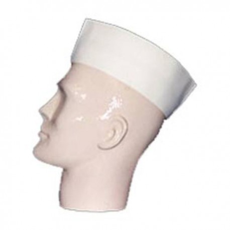 WHITE BOAT PAPER CAP 100 UNITS.