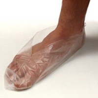SCARPE IN PLASTICA 500 UNITÀ.