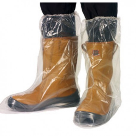 SCARPE LUNGHE IN PLASTICA 100 UNITÀ.