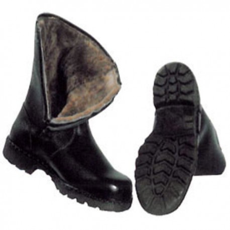 COLD BOOTS - 40º C WITHOUT TOE TESSUTO