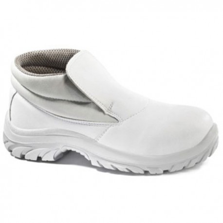BOTA BLANCA CON PUNTERA BALTIX HIGH