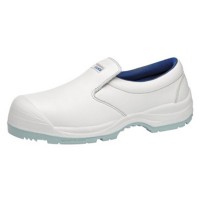 ZAPATO BLANCO CON PUNTERA...