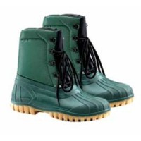 STIVALE IN PVC VERDE FREDDO...